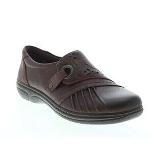 Earth Origins Brown Leather Glendale Gabriella Comfort Shoes Sz 9 M